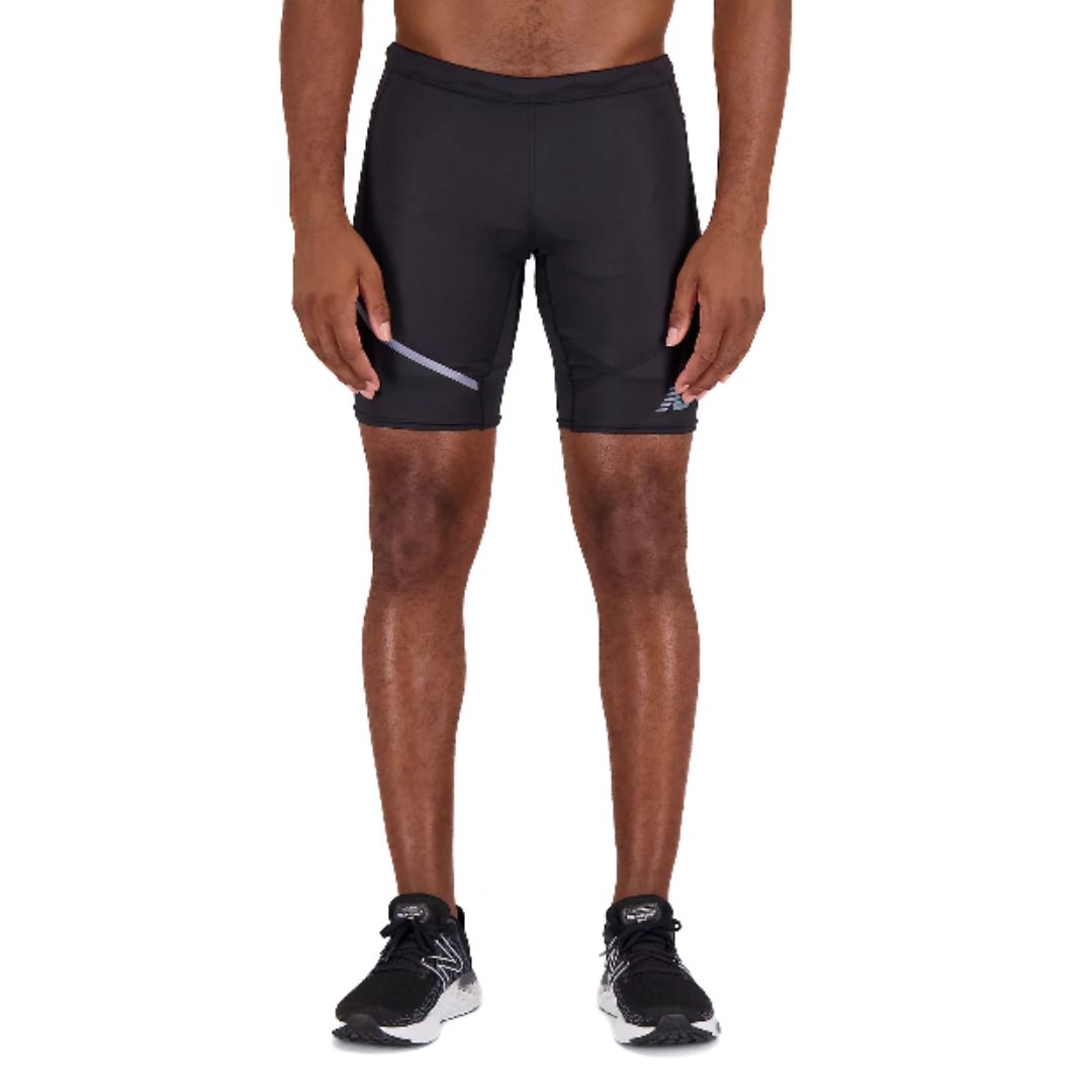 New Balance, Q Speed 9" Fitted Short, Men, Black