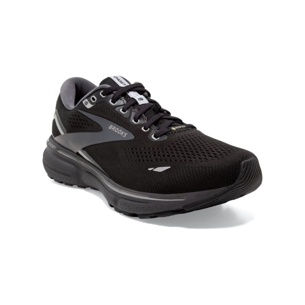 Brooks, Ghost 15 GTX, Women, Black/Blackened Pearl/Alloy 