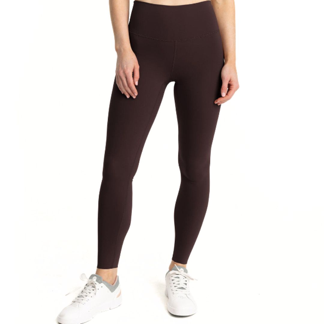 Free Fly, Motion Legging, Women, Red Cedar