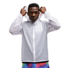 Hoka, Skyflow Jacket, Men, White/Multi