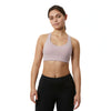 New Balance, NB Power X Bra (D-DD), Women, Violet Shadow