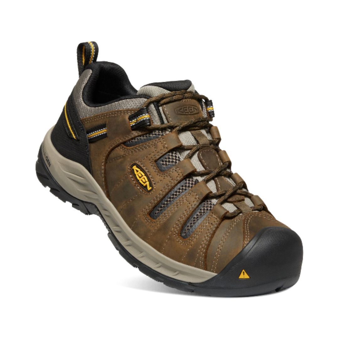 KEEN, Flint II (Soft Toe), Men, Cascade/Brown