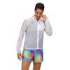 Hoka, Skyflow Jacket, Women, White/Multi