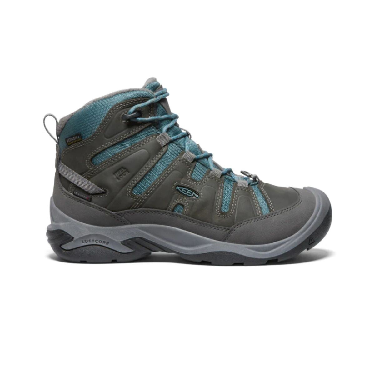 KEEN, Circadia Mid Polar Boot. Women, Steel Grey/North Atlantic