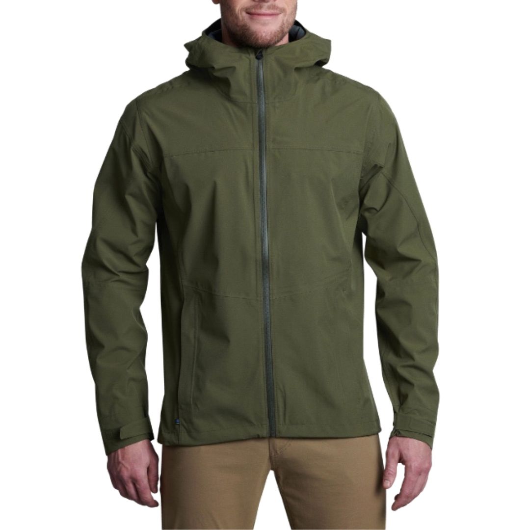 Kuhl, Stretch Voyagr™ Jacket, Men, Olive (OL)