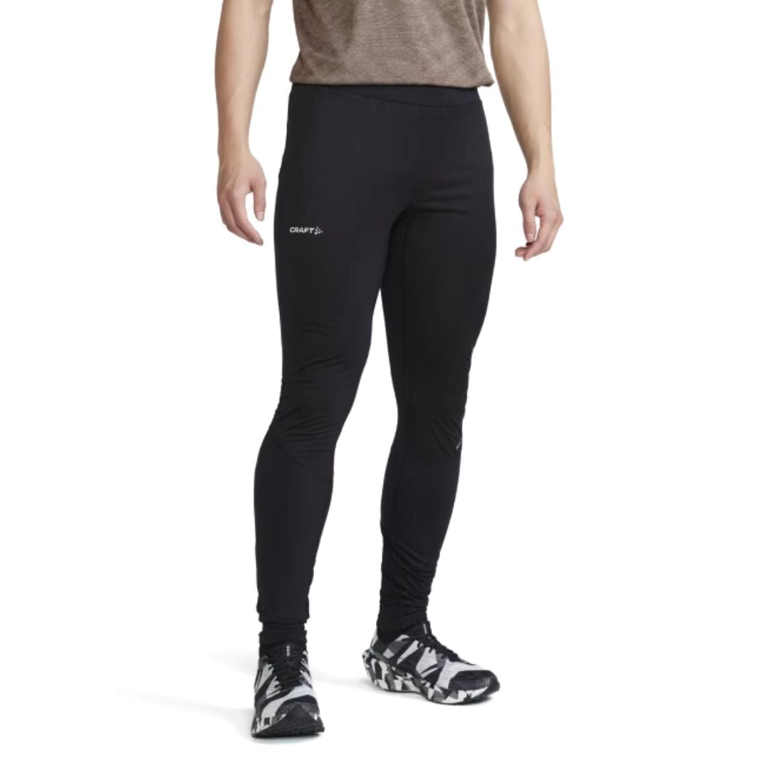 Craft, Adv Essence Warm Wind Tights 2, Men, Black