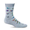 Sockwell, Audubon | Essential Comfort Socks, Women, Chambray