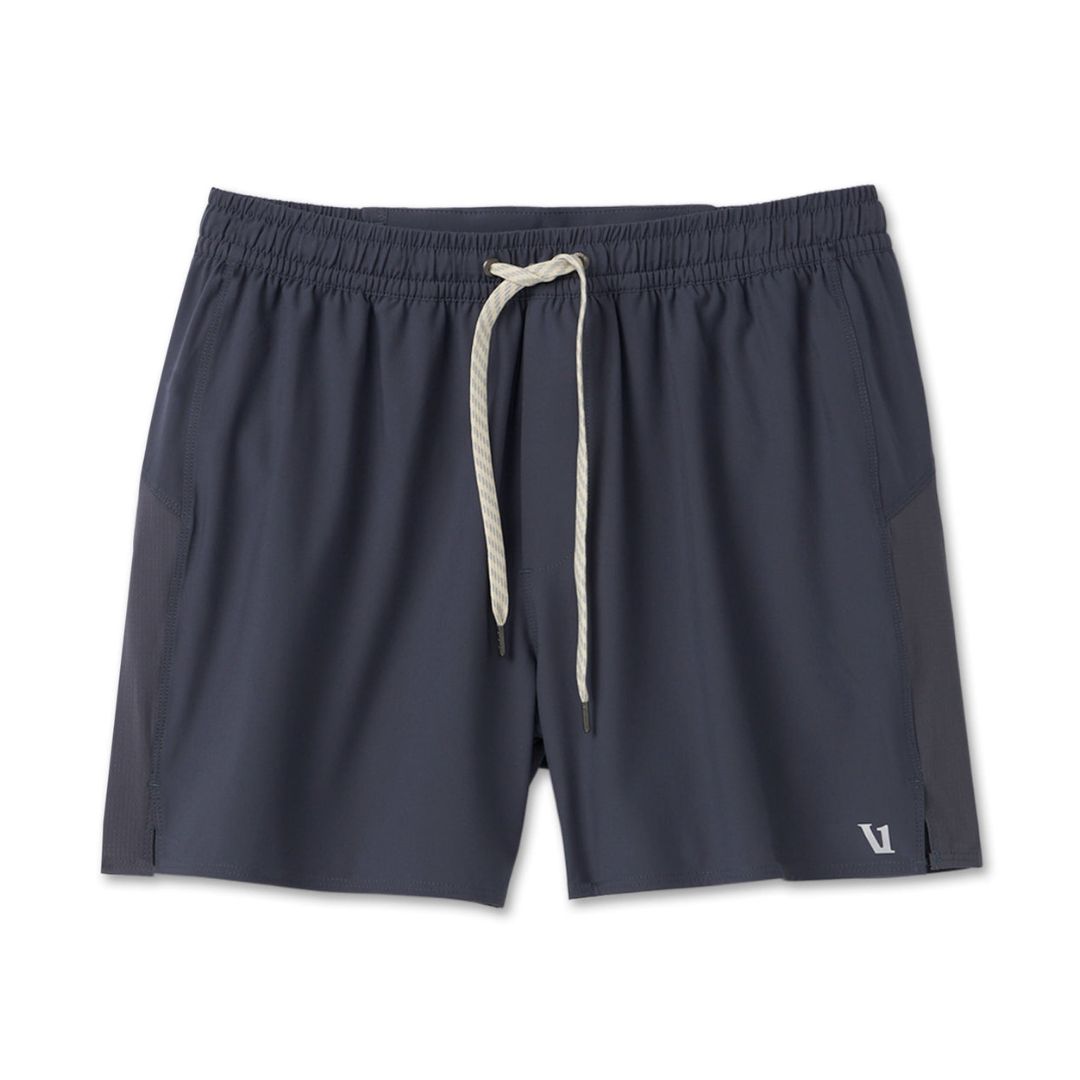 Vuori, Course Run Short 5", Men, Azure (AZR)