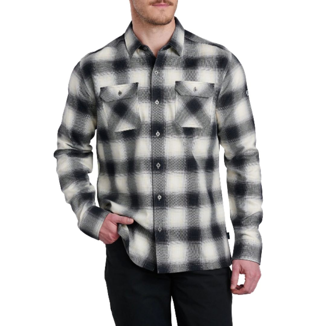 KUHL, Dillingr Flannel, Black Sand