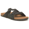 Chaco, Lowdown Leather Slide, Men, Black