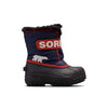 Sorel, Snow Commander Boot ,Kids, Nocturnal/Sail Red (591)