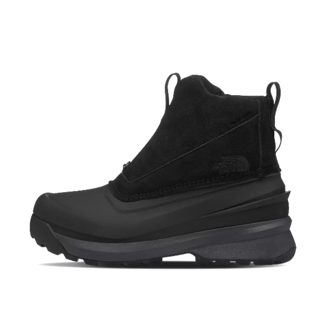 The North Face, Chilkat V Zip Waterproof Boots, Men, Black Asphalt Grey