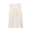 PrAna, Everyday Vintage-Washed Graphic Tank, Canvas Sun City