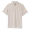 Vuori, Knit Twill Polo, Men, Beach Sand Heather (HBS)