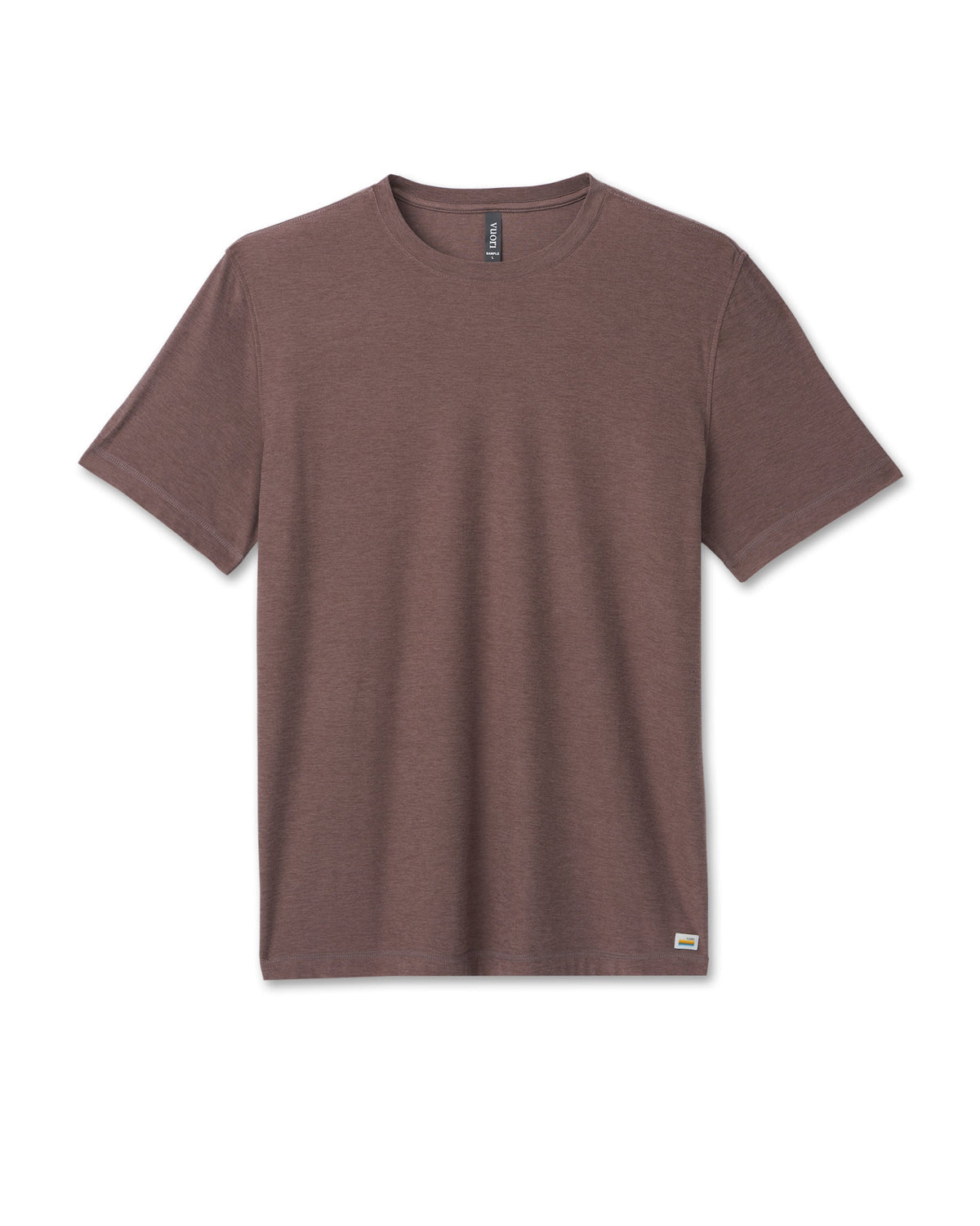 Vuori, Strato Tech Tee, Men, Hazel Heather (HAH)