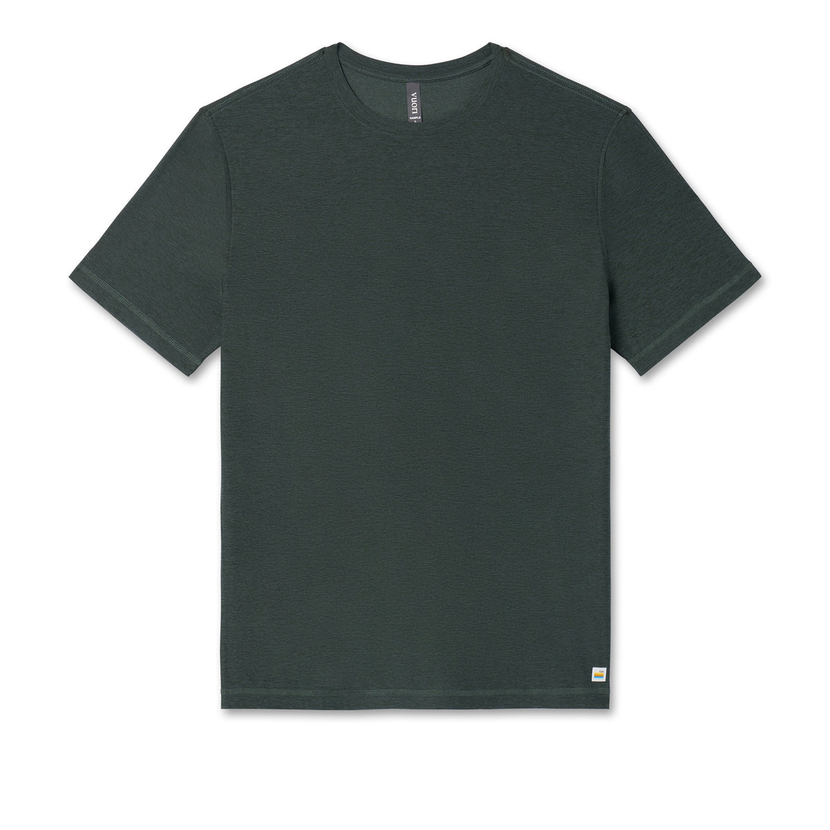 Vuori, Strato Tech Tee, Men's, Aspen Heather