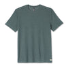 Vuori, Strato Tech Tee, Men, Kashmir Heather (HKR)