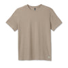 Vuori, Strato Tech Tee, Men, Toast Heather (TSH)