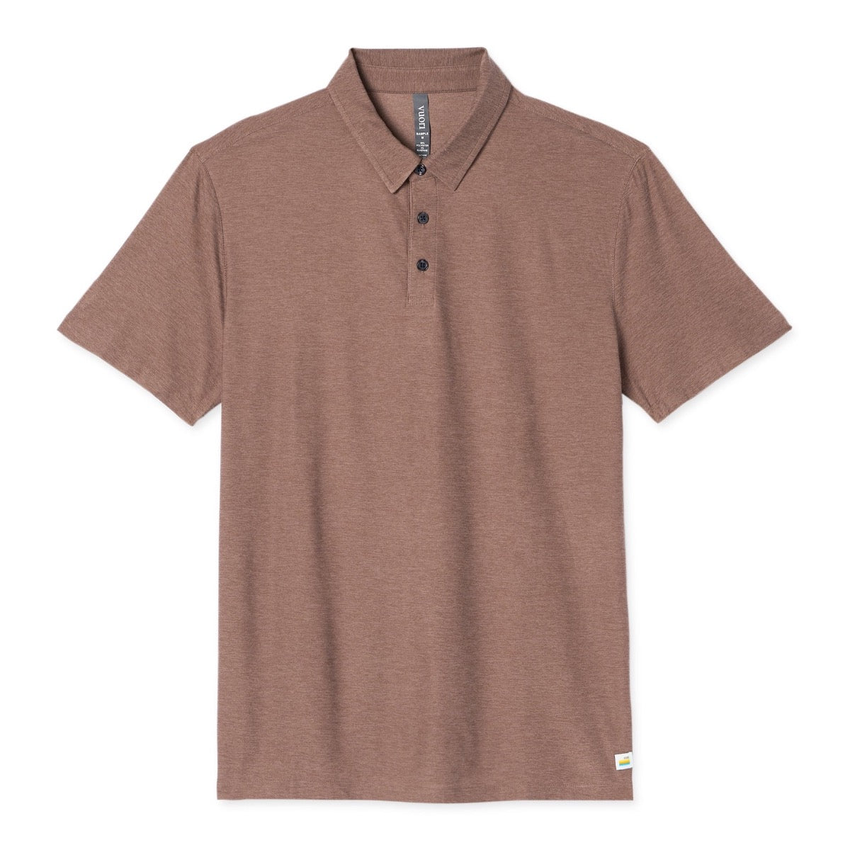 Vuori, Strato Tech Polo, Men's, Clove Heather