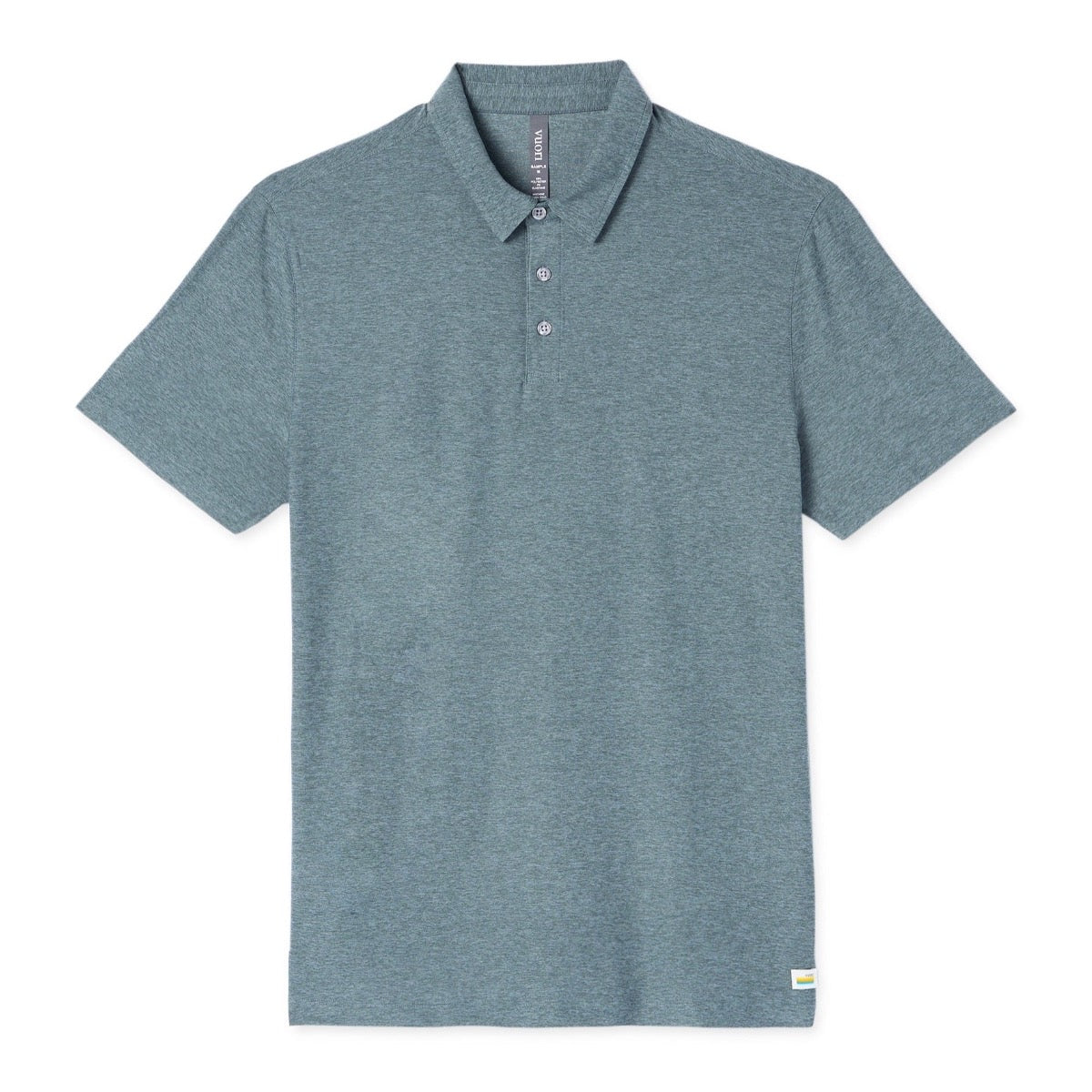 Vuori, Strato Tech Polo, Men's, Kashmir Heather