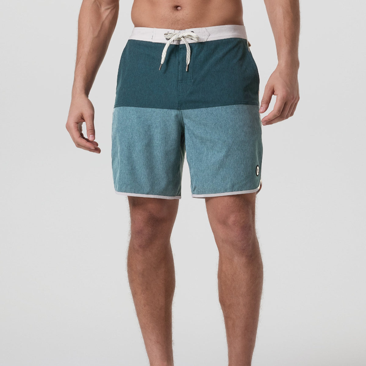 Vuori, Cruise Boardshort, Men's, Deep Sea Colorblock