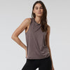 Vuori, Energy Top Long, Women's, Heather Hazel