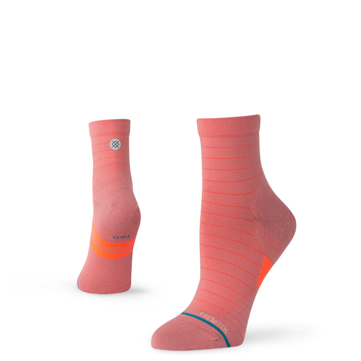 Stance, Performance Quarter Socks, Women, Dusty Rose