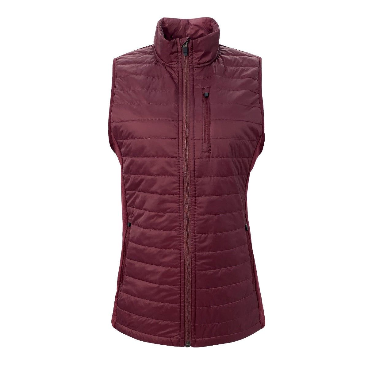 Playmakers, Down Vest 2.0, Women, Windsor Wine