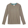 Playmakers, Playmakers Performance Tech Long Sleeve, Women, Heather Mourning Dove (106)