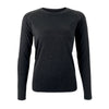 Playmakers, Playmakers Performance Tech Long Sleeve, Women, Heather Black (200)