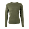 Playmakers, Playmakers Performance Tech Long Sleeve, Women, Heather Hunter Green (901)