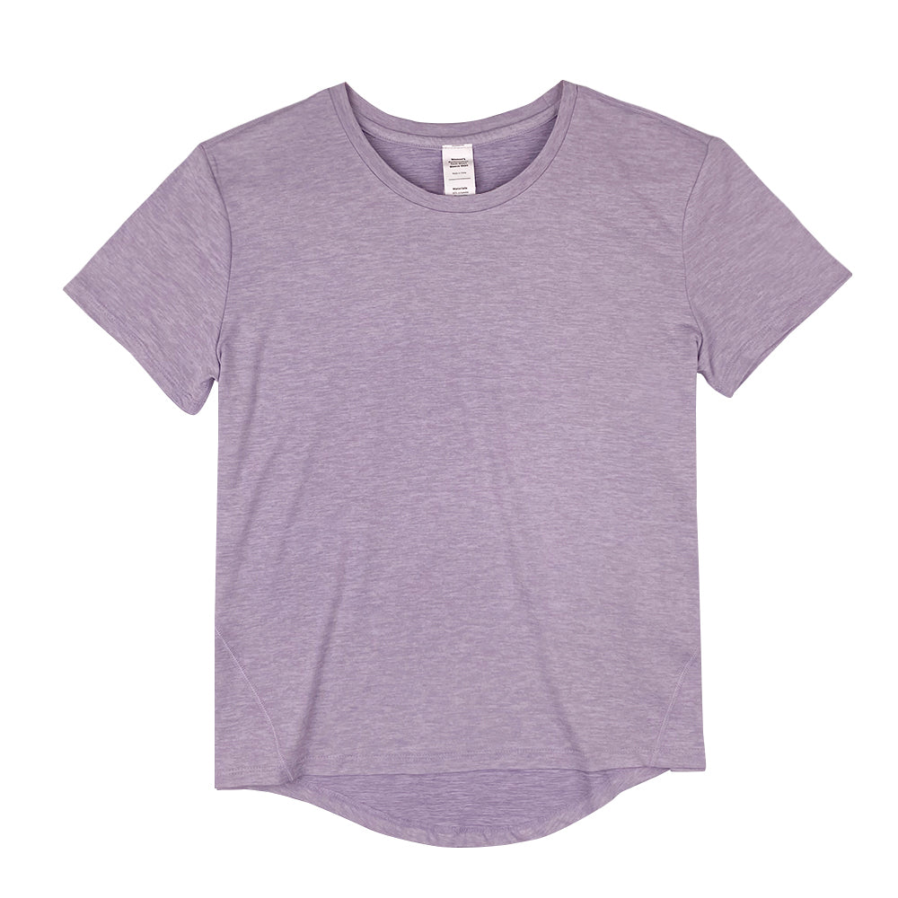 Playmakers, Playmakers Performance Short Sleeve, Women, Soft Lilac