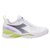 Diadora, Blueshield Torneo 2, Women's, White/Astral Aura