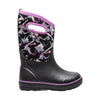 Bogs, Classic II, Kids, Winter Mountain Black Multi