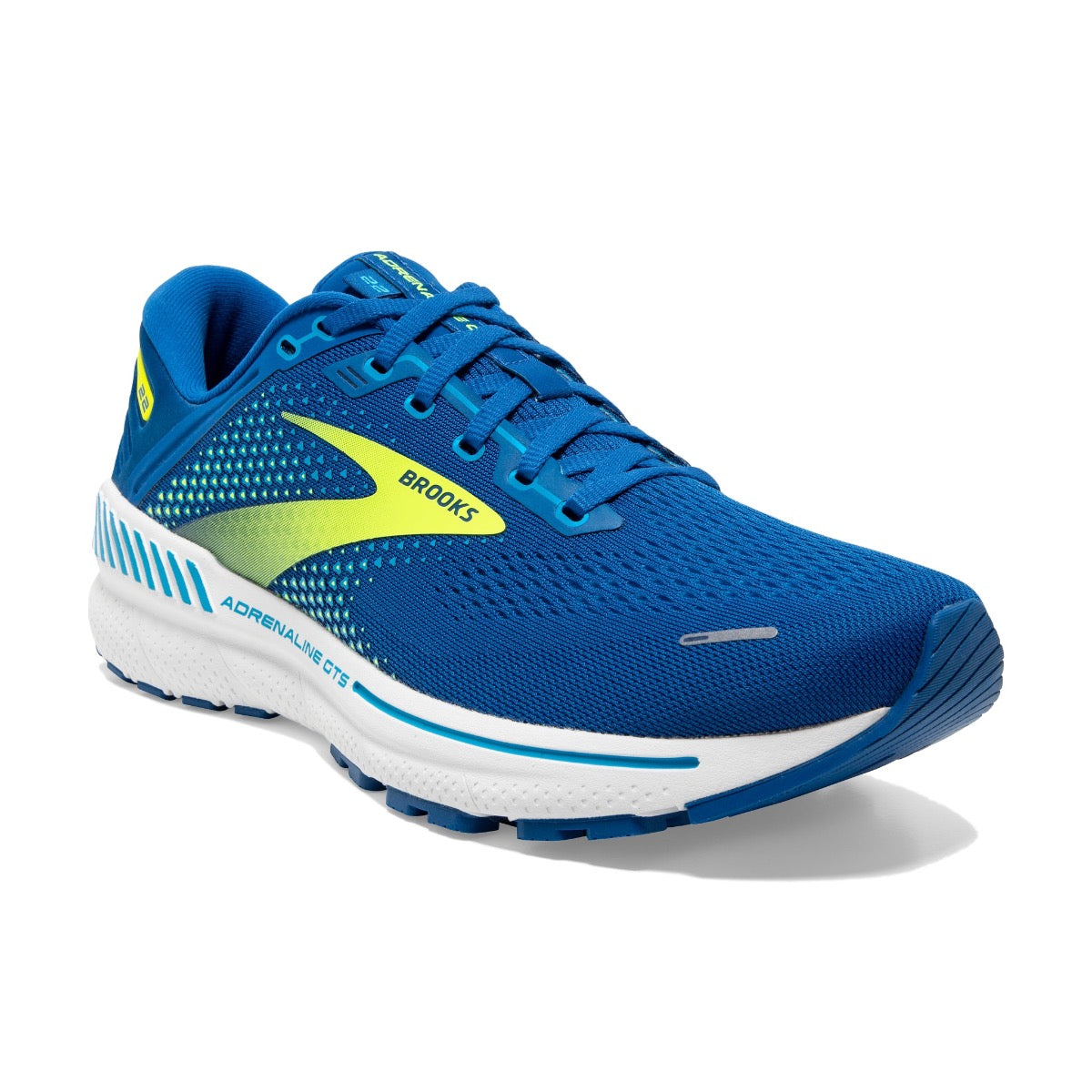 Brooks, Adrenaline GTS 22, Men, Blue/Nightlife/White, 482