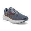 Brooks, Glycerin 20, Men's, Grey/Chili Oil/Orange