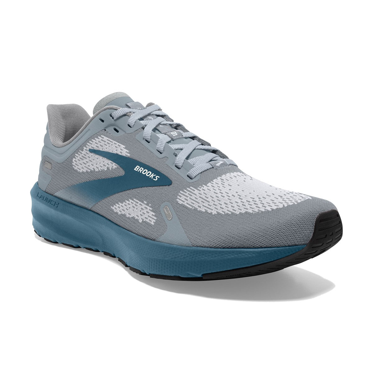 Brooks, Launch 9, Men, Grey/Midnight/White