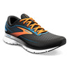 Brooks, Trace 2, Men's, Black/Classic Blue/ Orange