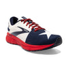 Brooks, Trace 2, Men, Red/White/Navy