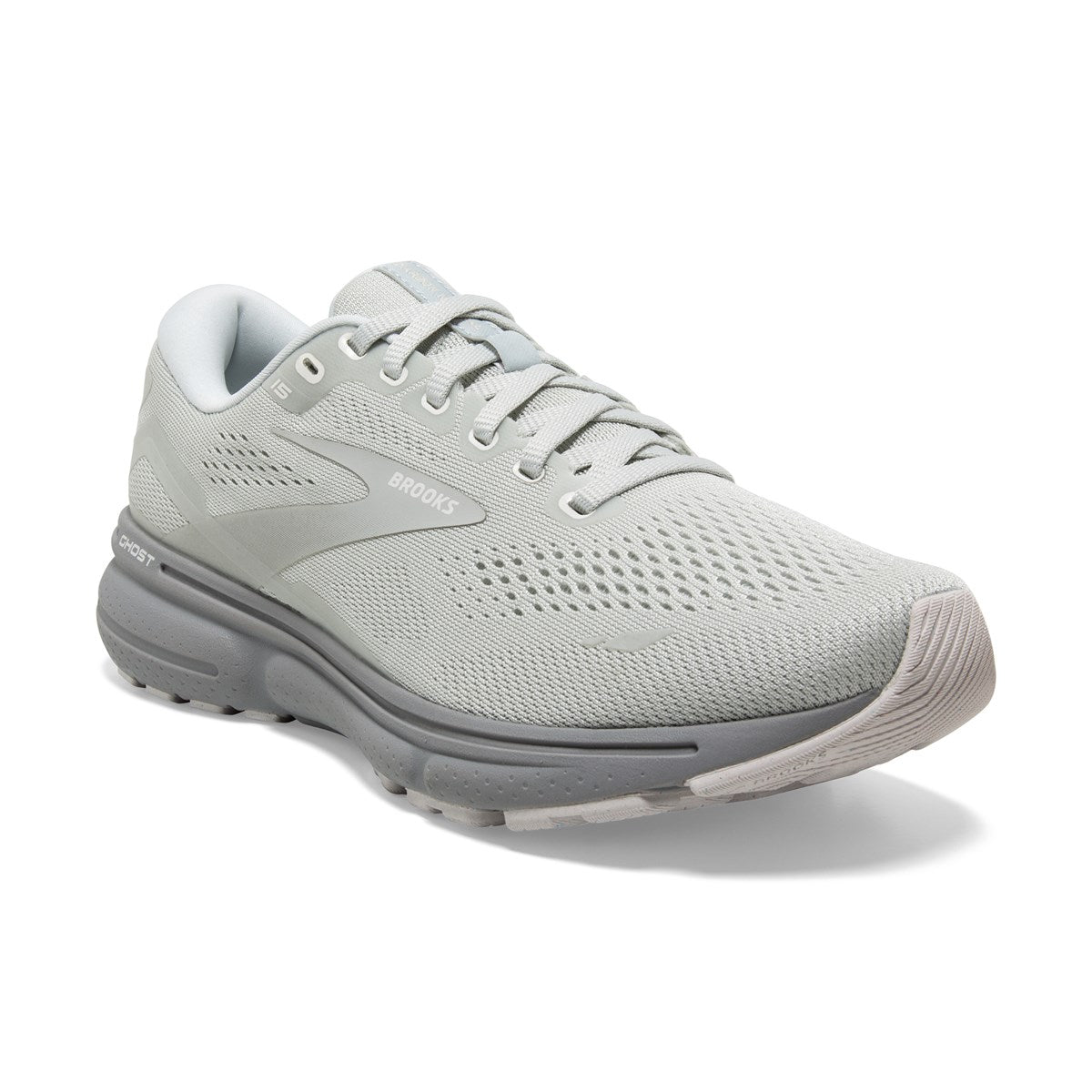 Brooks, Ghost 15, Men's, Illusion/White