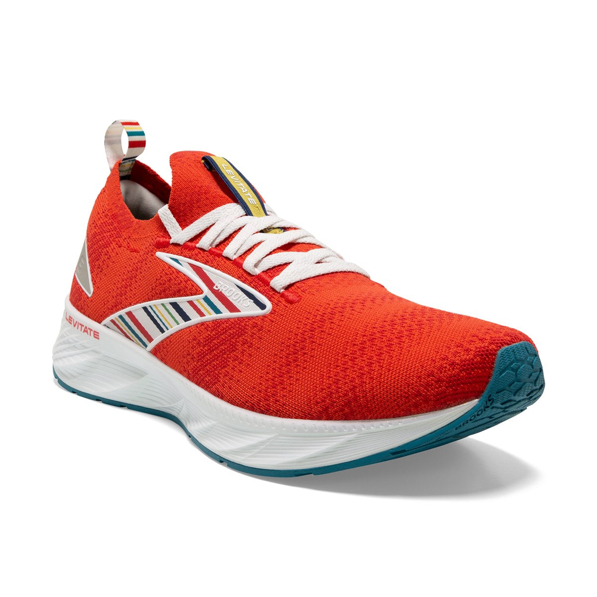 Brooks, Levitate StealthFit 6, Men, Red/White/Blue