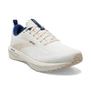 Brooks, Revel 6, Men's, White/Marshmallow/Blue