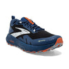 Brooks, Cascadia 17 GTX, Men, Black/Blue/Firecracker 