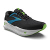 Brooks, Ghost Max, Men, Black/Atomic Blue/Jasmine