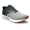 Brooks, Launch 10, Men, Black/Grey/Orange Clownfish