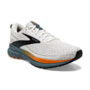 Brooks, Trace 3, Men's, White/Orange/Goblin Blue