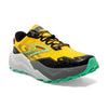 Brooks, Caldera 7, Men, Lemon Chrome/Black/Springbud 