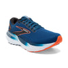 Brooks, Glycerin GTS 21, Men's, Blue Opal/Black/Nasturtium