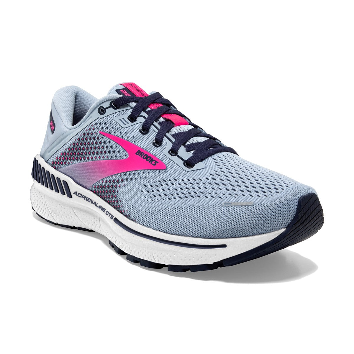 Brooks, Adrenaline GTS 22, Women,  Kentucky Blue/Peacoat/Pink