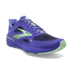 Brooks, Launch GTS 9, Women, Blue Iris/Ebony/Green